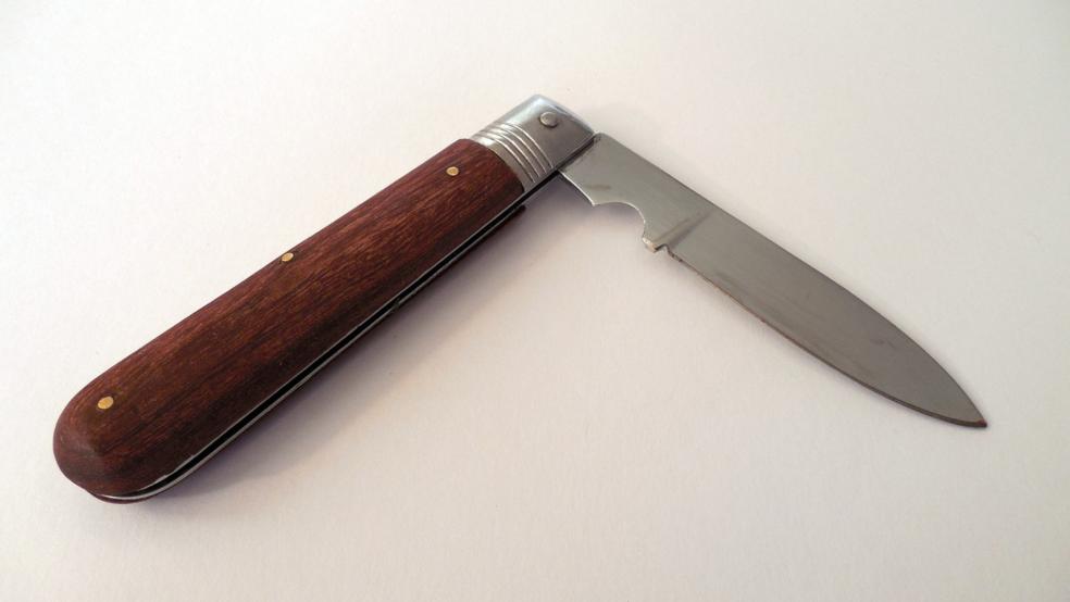 Ein Taschenmesser, hier ein Symbolfoto, hatte ein 62-Jähriger dabei, der gestern bei einem versuchten Ladendiebstahl in einem Baumarkt in Weener gestellt wurde. © Pixabay