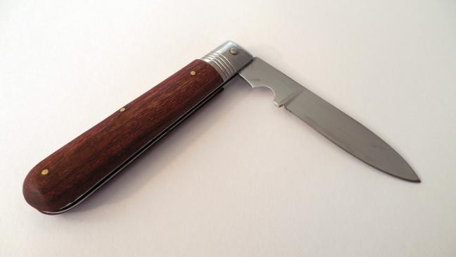 Ladendieb hatte Taschenmesser dabei