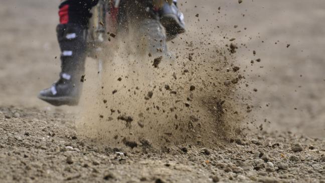 Motorcross-Maschine gestohlen