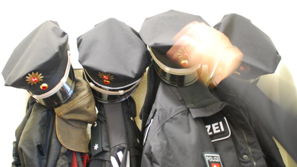 Hochaggressiv verhielt sich ein 33-jähriger Norder, als die Polizei ihn zur Räson bringen wollte. © Hanken (Archiv)