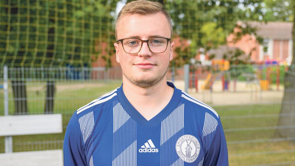 Jonas Krüger erhöhte kurz vor der Pause.  © Foto: Bruins