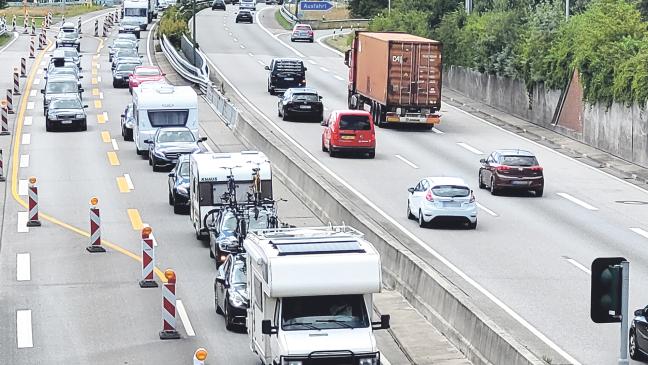 Arbeiten im Tunnel sind abgeschlossen