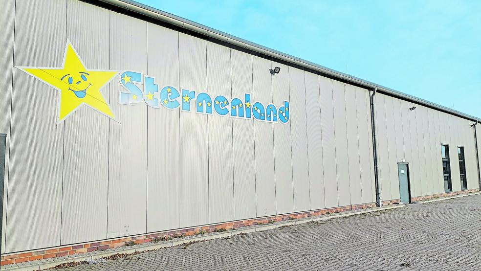 Seit Oktober 2017 hat das Sternenland seine Heimat im etwa 3000 Quadratmeter großen Hallenkomplex an der Boschstraße in Papenburg.  © Belling