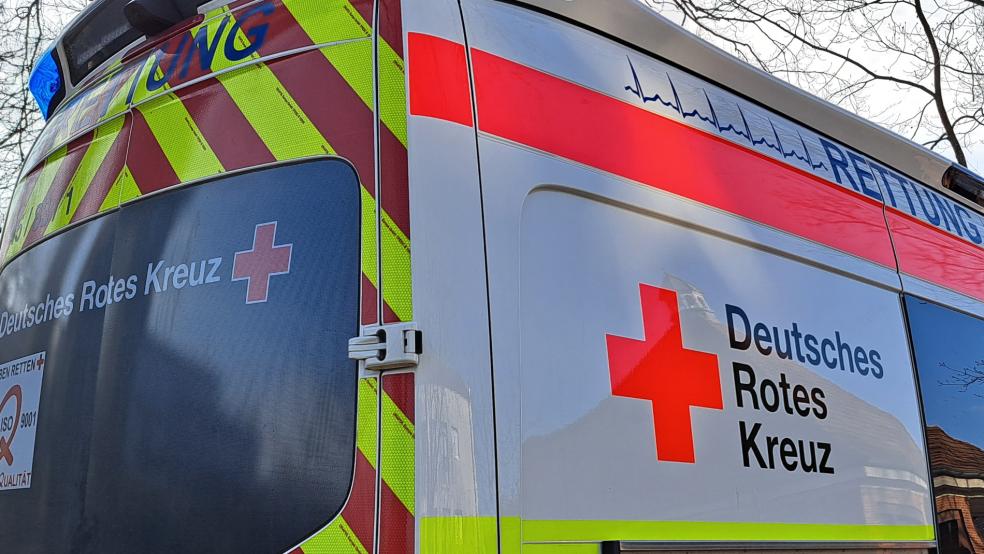 Die schwer verletzte Jugendliche wurde ins Krankenhaus gebracht. © Szyska (Symbolfoto)