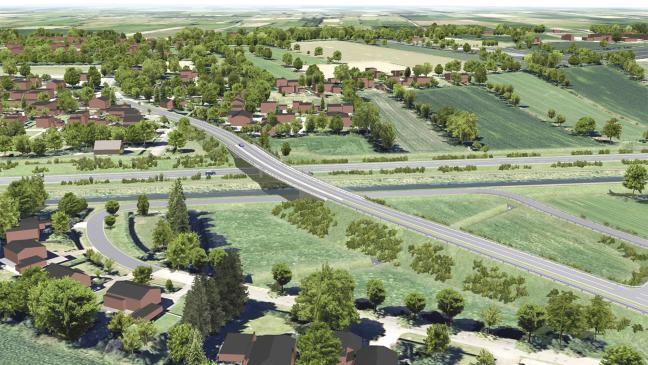 Plan für Ausbau der B 72 nie aufgegeben