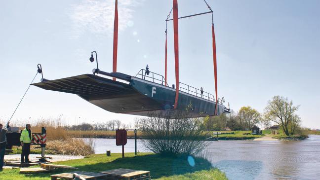 Pünte macht bald den Abflug