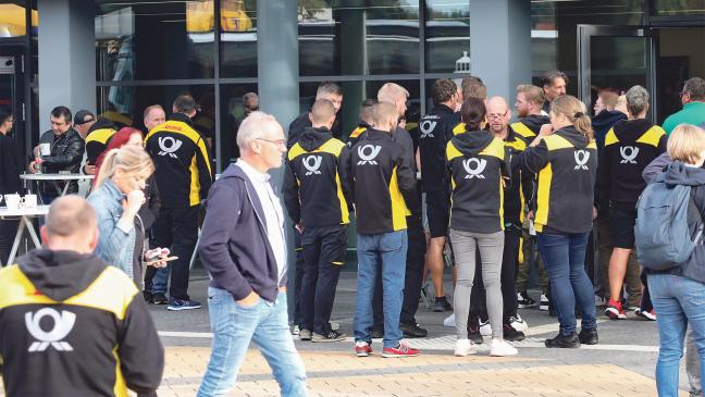 Gewerkschaft: Postgesetz kostet zig Jobs