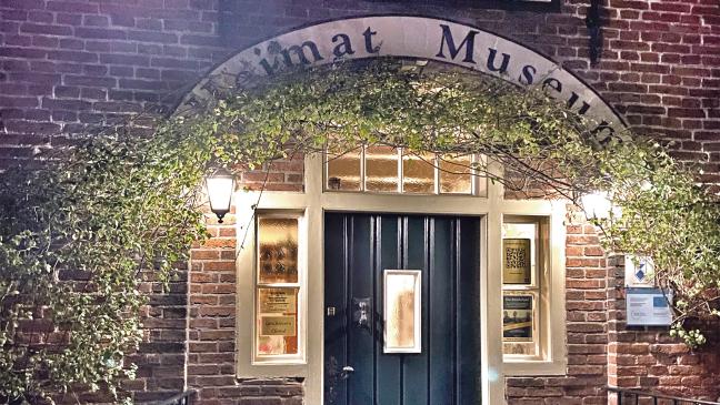 Einkaufsbummel anno 1960