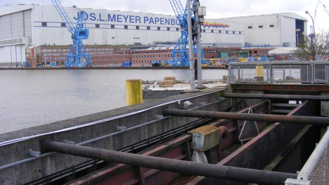 Schleusen-Arbeiten verzögern sich