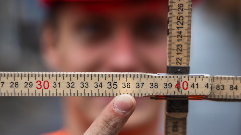 Allein im Baugewerbe gibt es noch 59 freie Ausbildungsplätze im Kreis Leer. © IG Bau