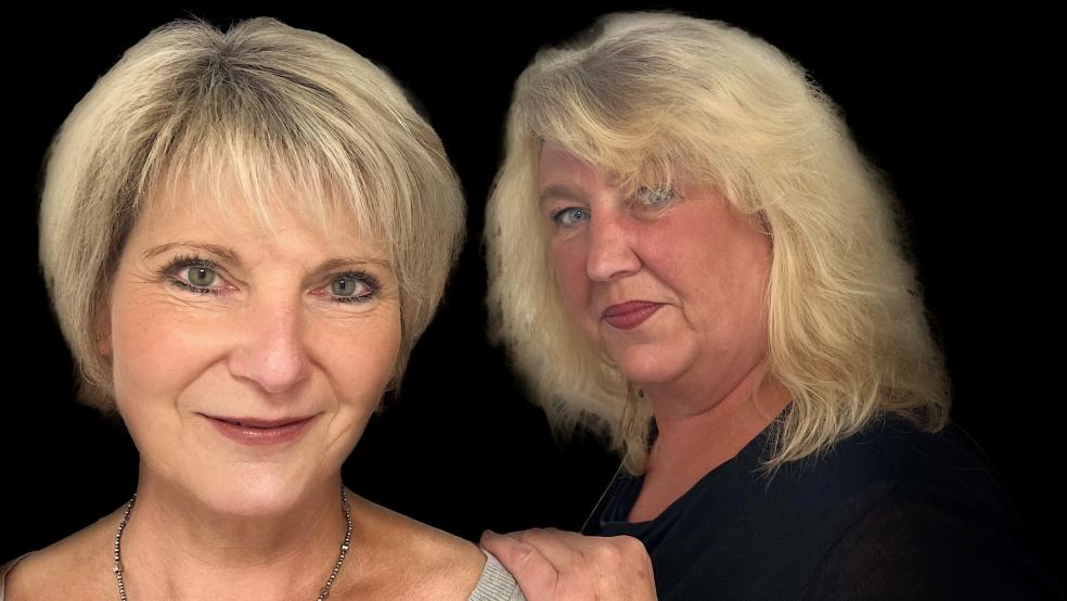 Petra Puls (links) wird neue Präventionsbeauftragte der Polizeiinspektion Leer-Emden. Sie löst damit Svenia Temmen ab (rechts). © Polizeiinspektion Leer-Emden