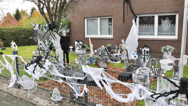 Kein Gruseln in Holthusen