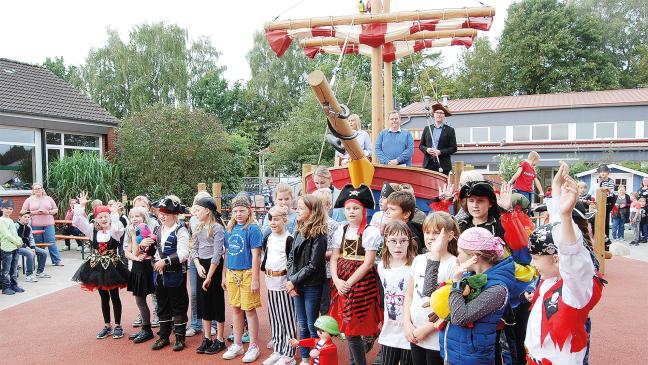 »Roter Teufel« für kleine Holthuser Piraten