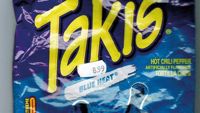 Schulverbot für scharfe Chips