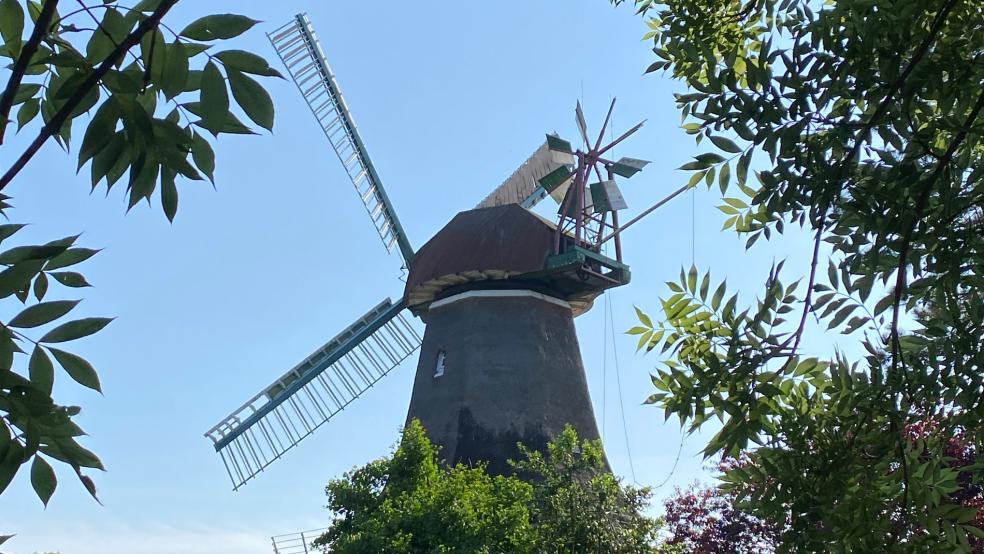 Ein Erntedankfest findet am Sonntag an der Jemgumer Mühle statt. © Hanken