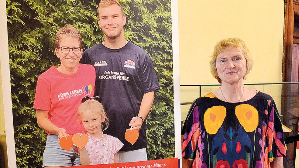 Anita Wolf engagiert sich ehrenamtlich für das Netzwerk Spenderfamilien.  © Foto: Ammermann