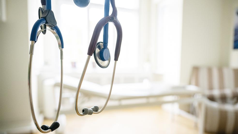 Am Montag ruht in vielen Arztpraxen der Region der Betrieb.  © Symbolfoto: dpa