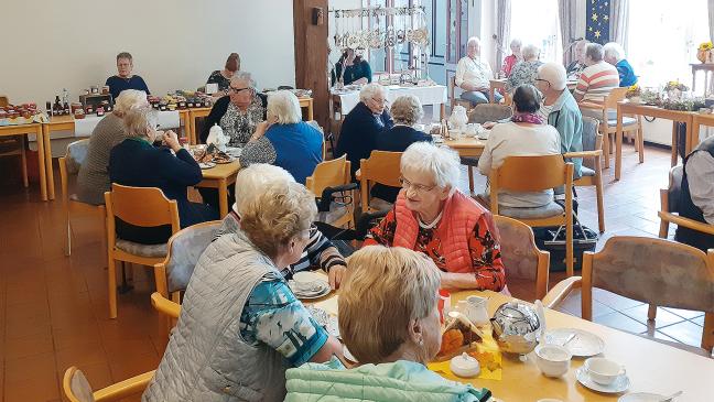 Herbstbasar findet großen Anklang