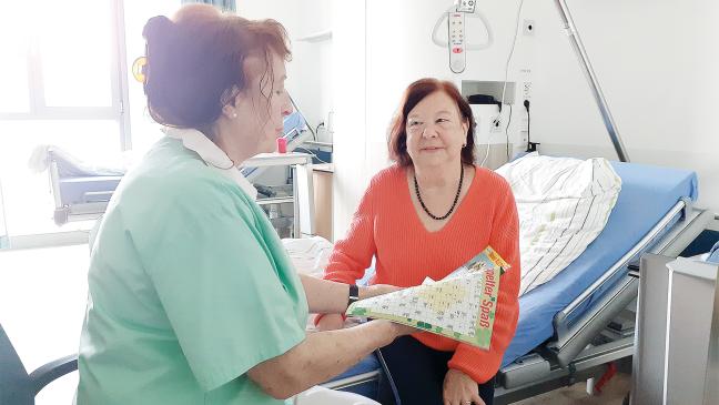 Mit Zuhören bei der Genesung helfen