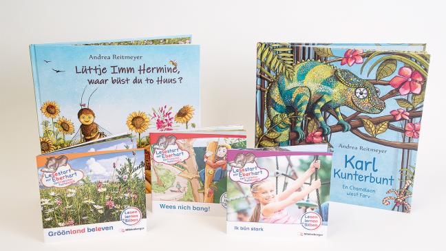 Plattdeutsche Bücherkiste erweitert