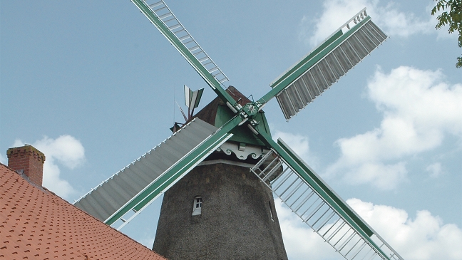 Frischer Wind für Jemgumer Mühle