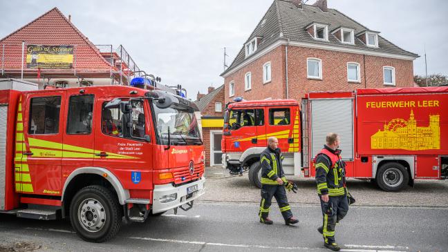 Spielen mit Feuerlöscher löst Alarm aus