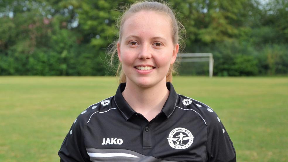 SG-Akteurin Tabea Ibelings lenkte den Ball in der 88. Minute unglücklich ins eigene Tor. © Ammermann