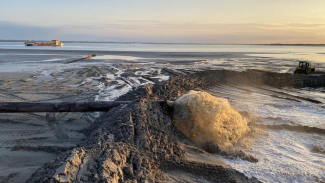 Schutzdünen auf Spiekeroog verstärkt