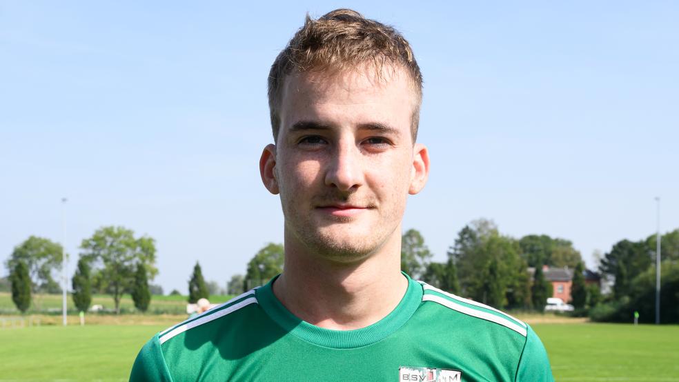 Sebastian Konken steuerte drei Treffer zum Sieg der Bingumer bei.  © Foto: Bruins