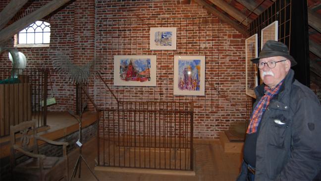 Die Kunst verschwindet aus Coldam