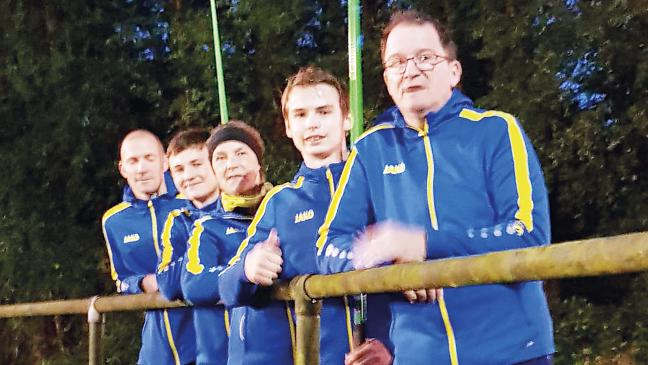 Athleten behaupten sich