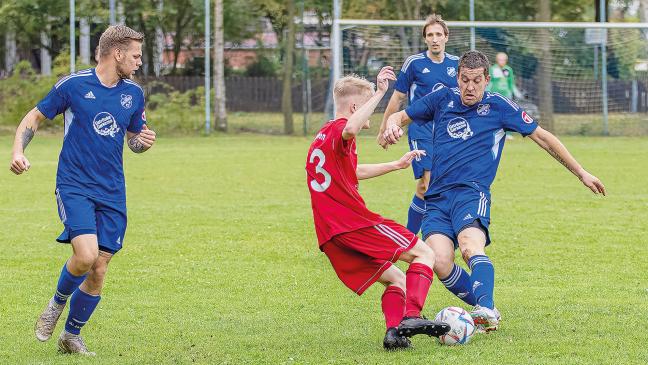 Rheiderländer Teams mit wechselhaften Ergebnissen
