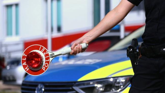 Fahrverbot am Feiertag missachtet