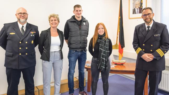 Ausbildung zum Fachlageristen abgeschlossen