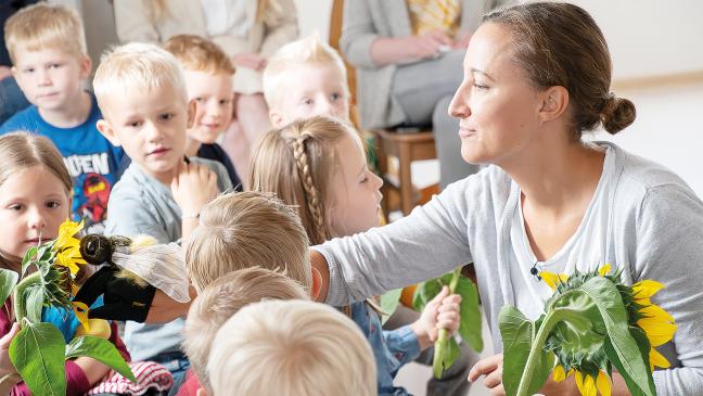 Viele fürs Plattdeutsche begeistert