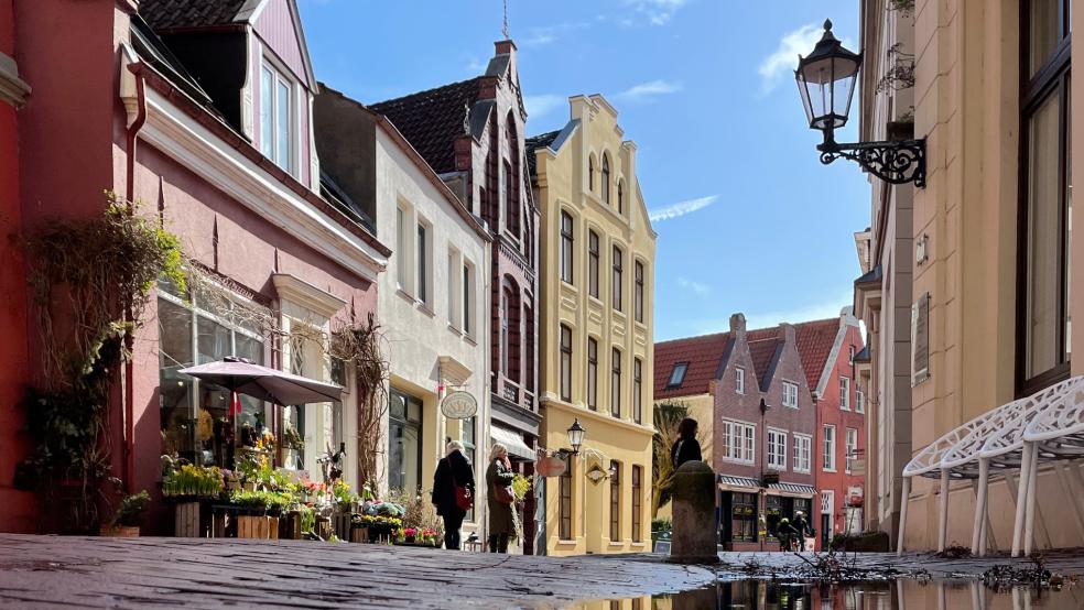 "Heimatliebe Ostfriesland" ist Thema einer Fotoausstellung in der Evenburg in Leer-Loga. © Sandra Vogt