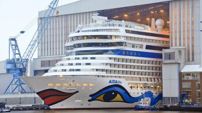 Aida-Crew hilft Flüchtlingen