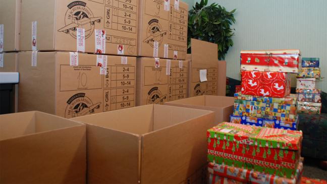 »Liebe lässt sich einpacken«