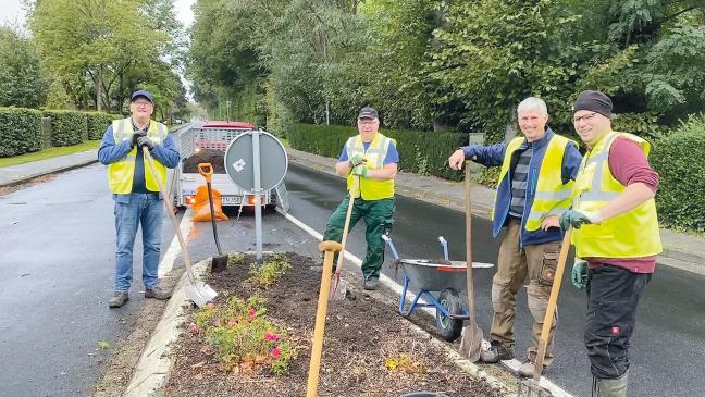 Einen Tag lang voller Einsatz für die Umwelt