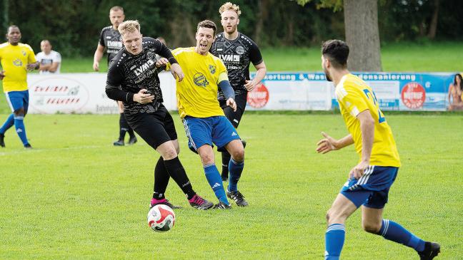 Weener verliert nach 2:0-Führung