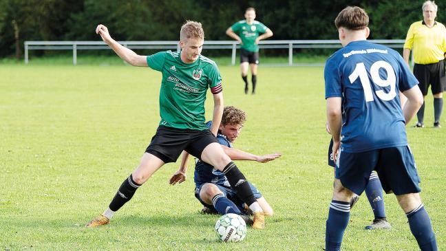 Sportfreunde feiern Derbysieg in Bingum