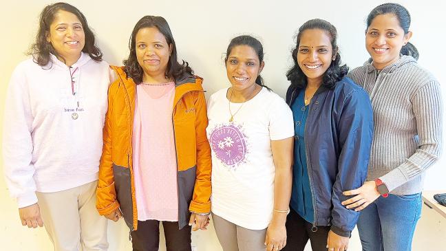 Fünf Pflegekräfte aus Indien aktiv