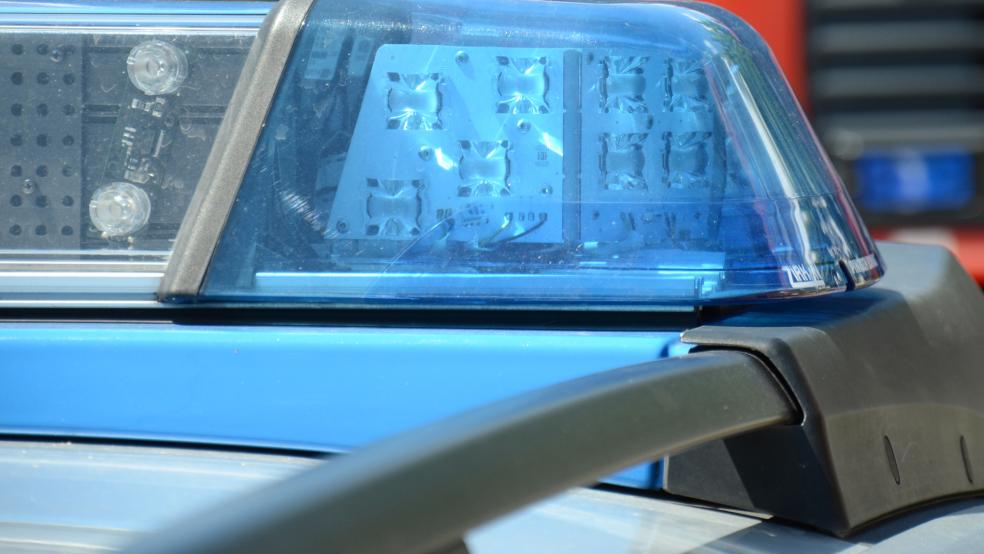 Mit Blaulicht auf dem Dach hielt ein falscher Polizist einen Autofahrer an. © RZ-Archiv