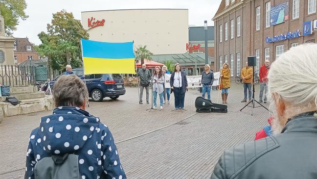 Ostfriesen zeigen sich solidarisch mit Israel