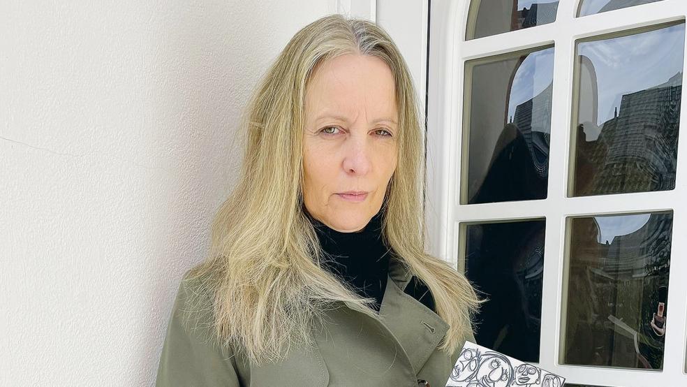 Christine Becker-Schmidt liest aus ihrem Krimi.  © Foto: privat