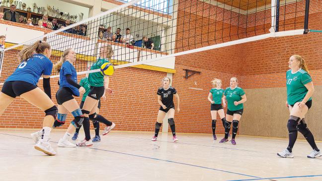 Volleyballerinnen weiter ohne Sieg in der Bezirksliga