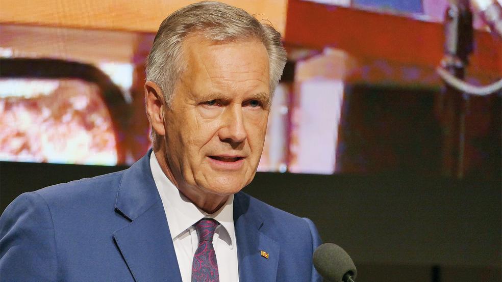 »Das 21. Jahrhundert braucht gemeinsame Anstrengungen und keine Nationalisten«, sagt Christian Wulff.  © Foto: Jürgens