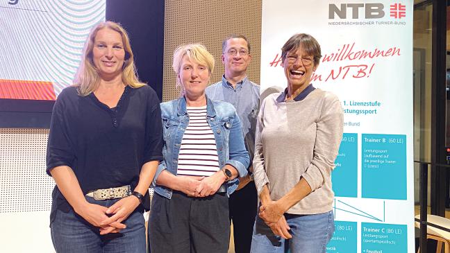 »Turnen bedeutet mehr Lebensqualität«