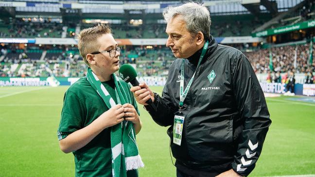 Ein Stadionbesuch der besonderen Art