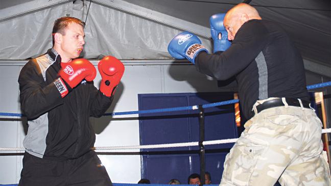 Halbstarke und Show-Kämpfer